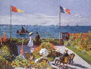 Jardin a Sainte Adresse Claude Monet
